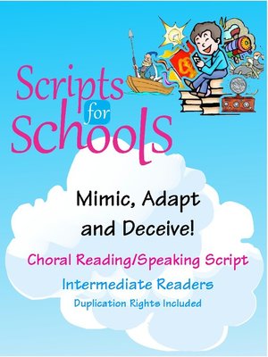 cover image of Mimic, Adapt, and Deceive!
